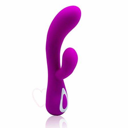 Pretty Love Smart Honey Intimate Vibrator Lilac 18cm Dual Motor Silicone