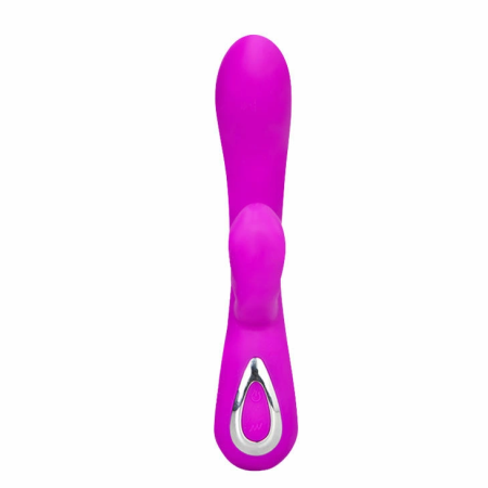 Pretty Love Smart Honey Intimate Vibrator Lilac 18cm Dual Motor Silicone
