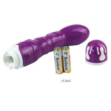 Baile Sensation Violet Silicone Intimate Massager 10 Modes 22 cm