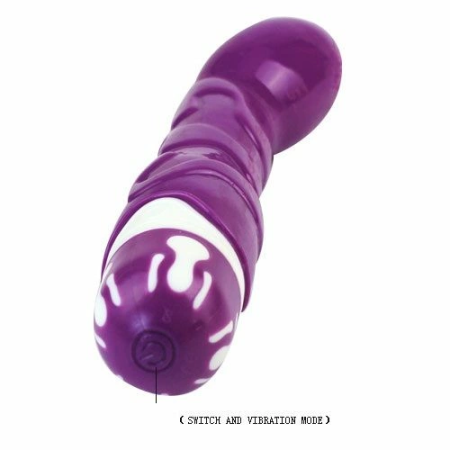 Baile Sensation Violet Silicone Intimate Massager 10 Modes 22 cm