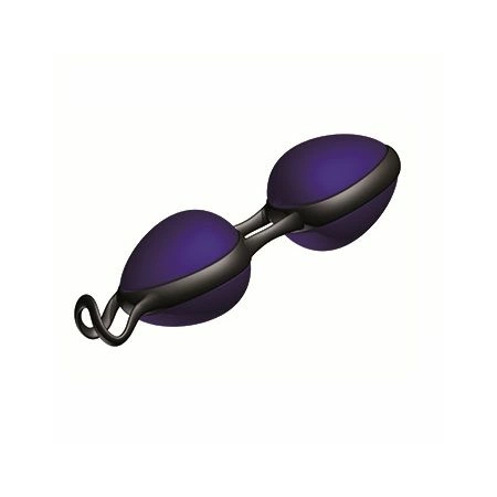 JoyDivision Joyballs Secret Black & Blue Pelvic Floor Training Balls 10cm