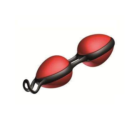 JOYDIVISION Joyballs Secret Black & Red Pelvic Training System 10cm