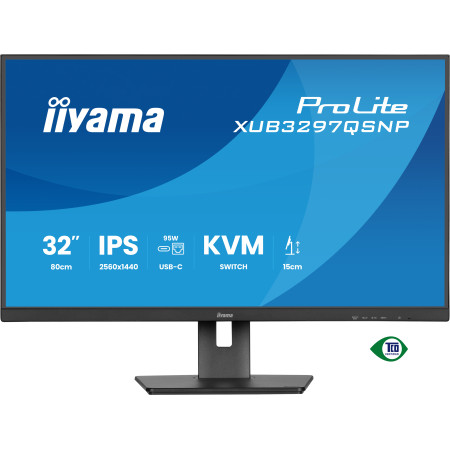 iiyama ProLite XUB3297QSNP-B1 kompiuterio monitorius 32"
