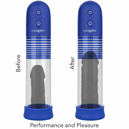CalExotics Admiral Rechargeable Intimate Pump Kit with Silicone Enhancer Ring