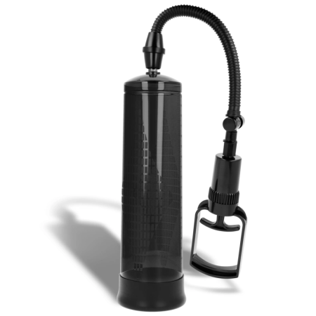 Intense Pump 01 Black Vacuum Performance Device with Pressure Gauge 20cm