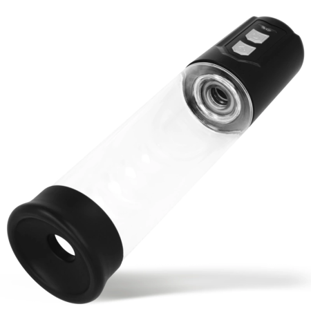 Intense RX11 Automatic Vacuum Enhancement System 17cm ABS Silicone