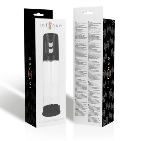 Intense RX11 Automatic Vacuum Enhancement System 17cm ABS Silicone