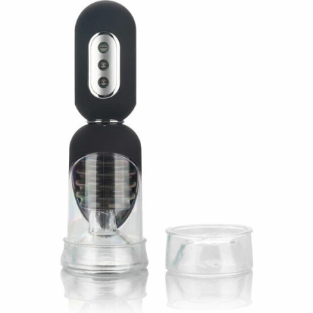 CalExotics Get Hard Automatic Pump Set with Vibration, 13.25 cm