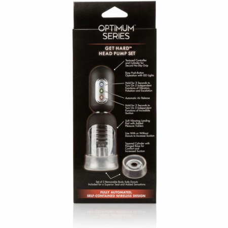 CalExotics Get Hard Automatic Pump Set with Vibration, 13.25 cm