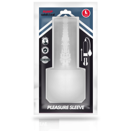 Pump Addicted Pleasure Sleeve Automatic Transparent Enhancement System