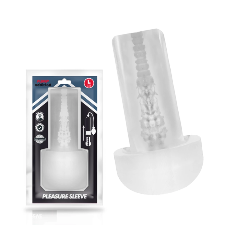 Pump Addicted Pleasure Sleeve Automatic Transparent Enhancement System