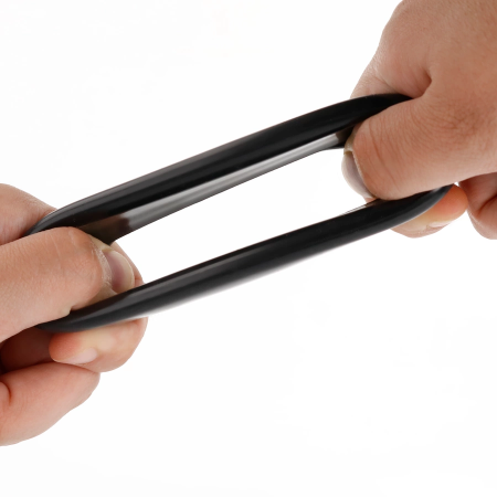 Pump Addicted RX9 Black Vacuum Enhancement Device, 20cm, ABS+Silicone