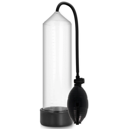 Pump Addicted RX3 Transparent Vacuum Enhancement Device 23cm ABS+Silicone