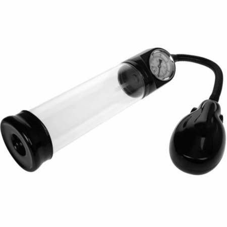 Pretty Love Alexander Automatic Vacuum System with Pressure Gauge Black