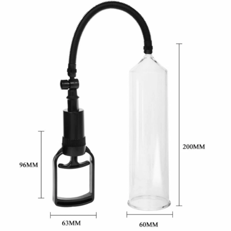 Pretty Love Alexander Intimate Pump Transparent System for Beginners