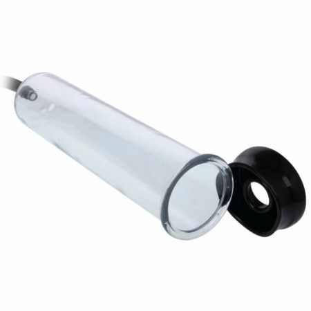 Baile Automatic Intimate Enlargement System with Vibration, Remote, Clear Tube