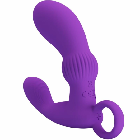 Pretty Love Cayla Lila Wireless Silicone Anal Vibrator with Remote
