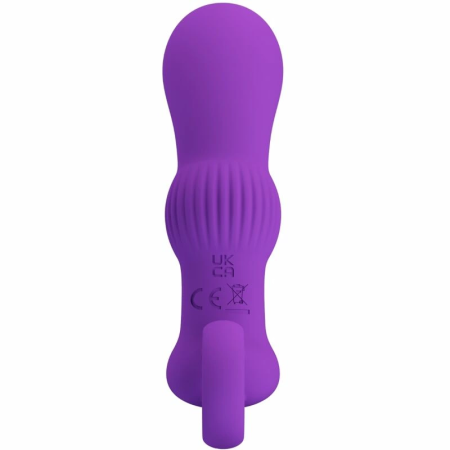 Pretty Love Cayla Lila Wireless Silicone Anal Vibrator with Remote