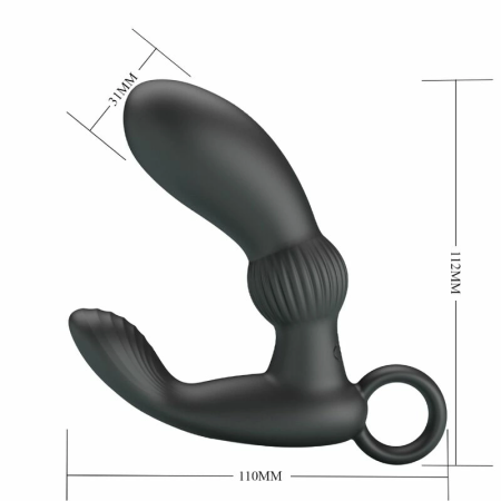 Pretty Love Cayla Black Remote-Controlled Vibrating Anal Massager