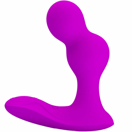 Pretty Love Terrance Flexible Silicone Vibrating Massager Remote Control