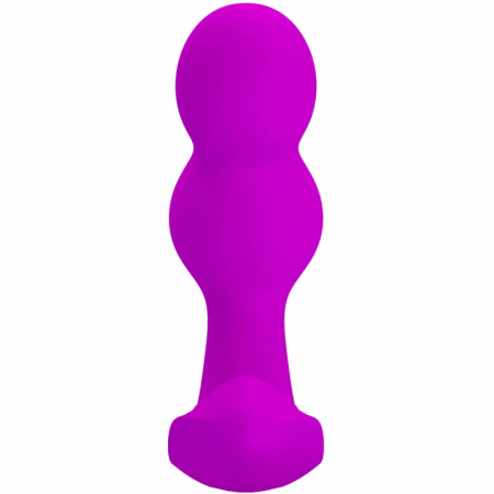Pretty Love Terrance Flexible Silicone Vibrating Massager Remote Control
