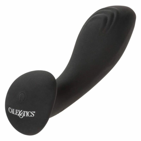 CalExotics Eclipse Flex Probe Liquid Silicone Intimate Device, Black