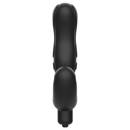 Addicted Toys P-Spot Silicone Prostate Stimulator Vibrating 8x1.5cm Black