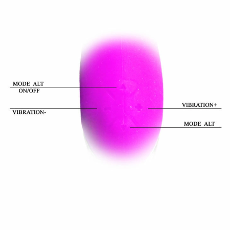 Pretty Love Amour Lilac - Anatomical Prostate & Perineum Massager, Silicone