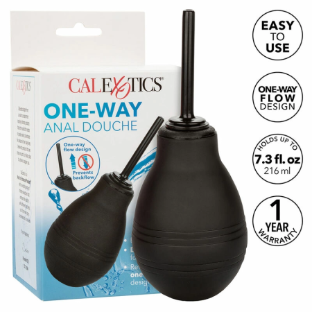 CalExotics One-Way Hygiene System Black 216ml Leak-Proof Valve