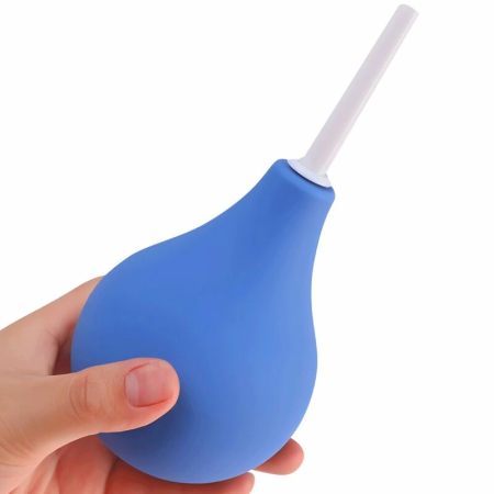 MR PLAY Anal Hygiene System Blue Super Power 224ml USB Rechargeable