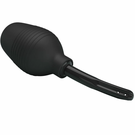 MR PLAY Anal Hygiene Device Super Power Black, USB Rechargeable 175mm