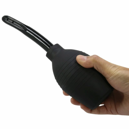 MR PLAY Anal Hygiene Device Super Power Black, USB Rechargeable 175mm