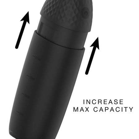 Anbiguo Ultimate Automatic Intimate Cleaner 5 Intensities 210ml Black