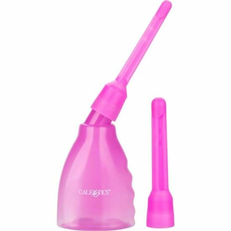 CalExotics Ultimate Douche Pink - Hygienic Cleaning System, 8.25 cm