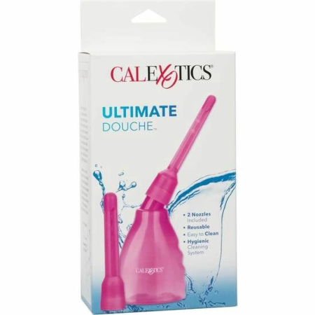CalExotics Ultimate Douche Pink - Hygienic Cleaning System, 8.25 cm