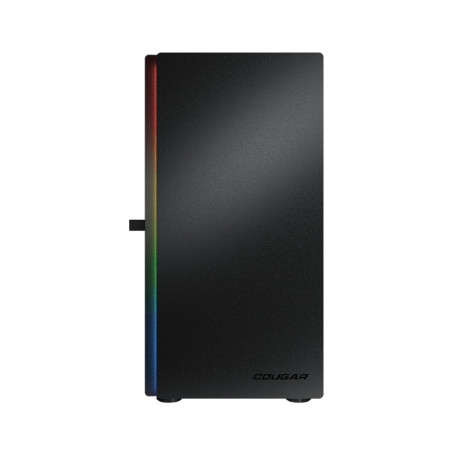 COUGAR PURITY RGB Mini Tower Juoda