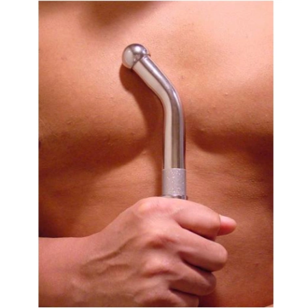 METAL HARD Intimate Cleansing System G-Spot/Prostate Steel 20.1cm