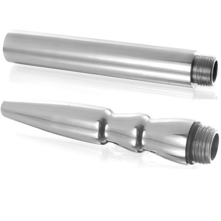 METAL HARD Hygiene Set 5pcs - Multipurpose Intimate Cleaning Kit Aluminum