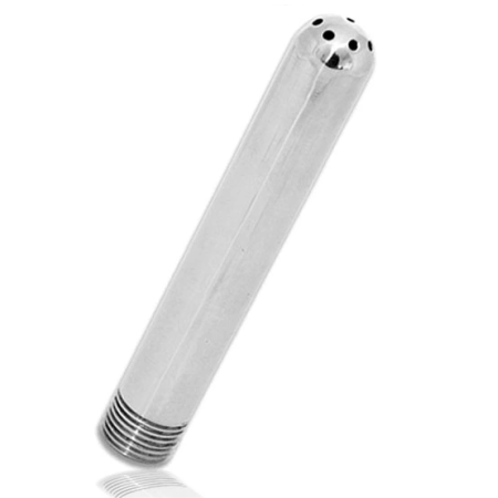 METAL HARD Intimate Cleaning System II Stainless Steel Shower Adapter