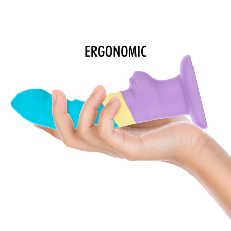 MYTHOLOGY Colby Intimate Device Pastel M Flexible Silicone 17cm