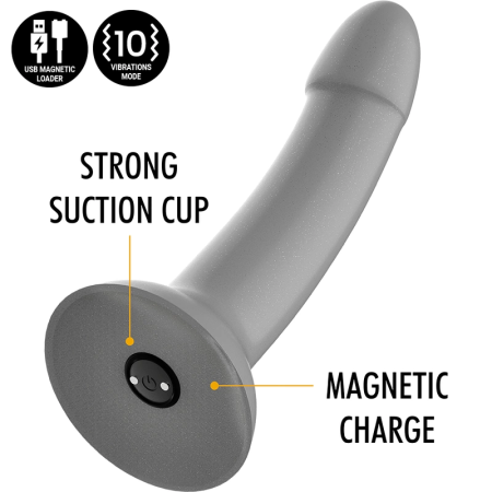 MYTHOLOGY Rune Majestic S Silver - Wireless Vibrating Intimate Device
