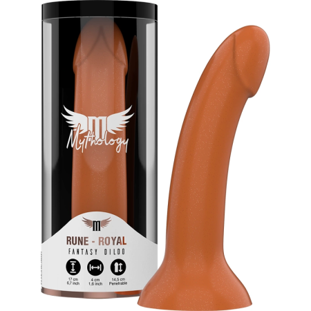 MYTHOLOGY Rune Royal Intimate Fantasy Model M Gold Silicone 17cm