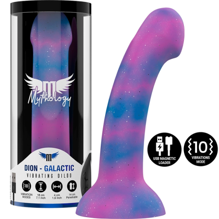 MYTHOLOGY Dion Galactic Intimate Device M - Vibrating, WatchMe Ready, Galaxy
