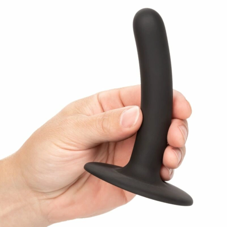 CalExotics Boundless Slim Silicone Probe 11.5 cm Suction Cup Black