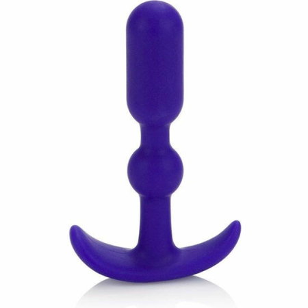 CalExotics Booty Call Booty Teaser Blue - Flexible Silicone Probe Small