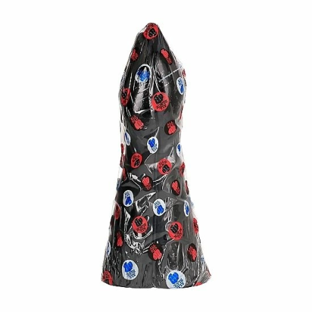 All Black Model 208234 Anatomical Hand & Arm PVC Form 39 cm Black