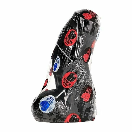 All Black Model AB43 Intimate Silicone Machine Black 17 cm