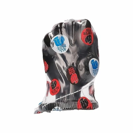 All Black AB44 Intimate Plug 13 cm, Anatomical PVC, Black Finish