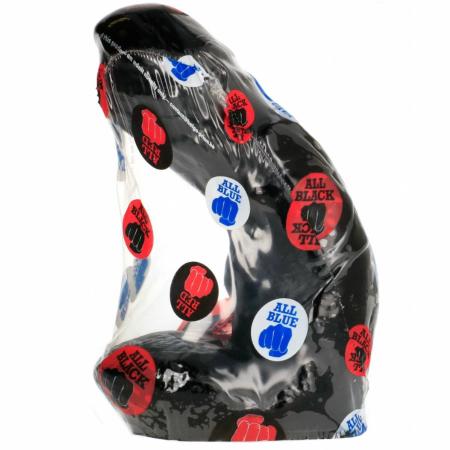 All Black AB41 Compact Model Anatomical Intimate Device 15 cm Black