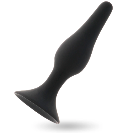 Intense Anal Level 4 Black 15.5 cm - Advanced Silicone Plug
